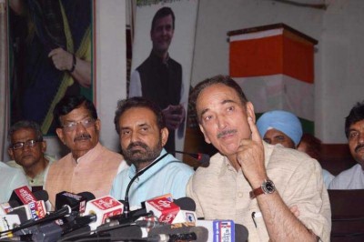 Ghulam Nabi Azad says Congress would be ok if it didn't get PM post