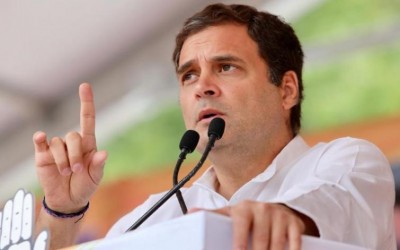 Don't get upset due to false propaganda of fake exit polls: Rahul Gandhi urges Congress workers
