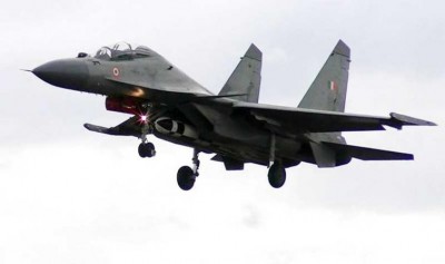 Brahmos Air missile launched from Su-30 MKI Aircraft