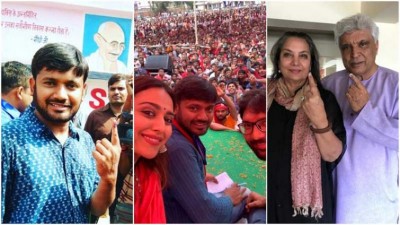 Defeat of Kanhaiya Kumar sends out a message as Javed-Shabana-Swara fail to bail him out