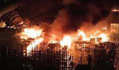 Chattisgarh: Fire broke out at Unit of Bhilai Steel Plant 