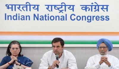 Crucial CWC ends, discusses Lok Sabha poll debacle