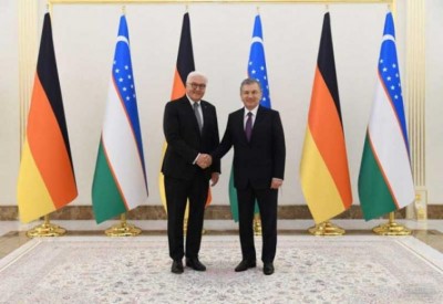 Presidents of Uzbekistan and Germany hold talks, sign agreements