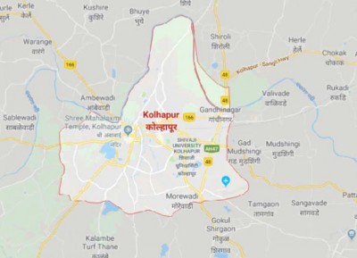 Nine including two cops injured in rampage in Kolhapur