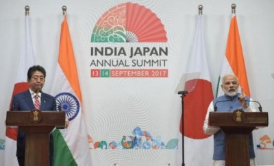 India, Japan to expand cooperation taking Modi-Abe vision forward