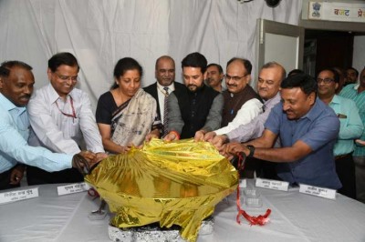 Printing process for General Budget 2019-20 commences with Halwa Ceremony, Nirmala Sitharaman participates