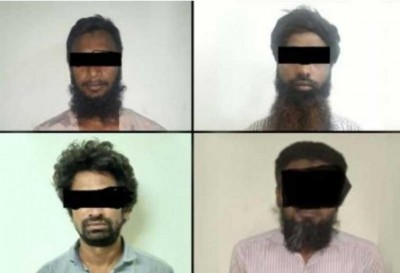 Kolkata Alert: Four Neo-JMB terrorists arrested from Howrah, Sealdah railway stations
