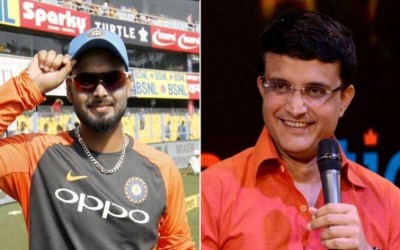 India shouldn't make Rishabh Pant sit outside for long: Sourav Ganguly