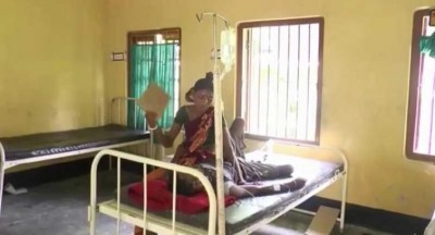 Pharmacist runs government health centre in the absence of doctors