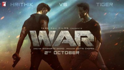 It's 'War': Hrithik Roshan, Tiger Shroff starrer new film gets title