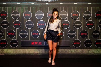 Celebrities along with cast and crew of Netflix original Typewriter attend special screening