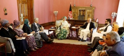 Inclusive peace in Afghanistan means â€˜women at the centreâ€™ urges UN deputy chief in Kabul