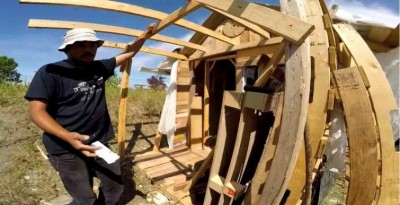 After failing to get better life, homeless immigrant in Canada builds shack