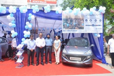 Hyundai Motor India organizes â€˜Mega Experience Service Camp