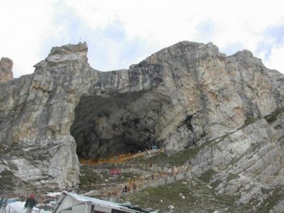 Amarnath yatra suspended till Aug 4 due heavy rain prediction