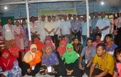 Cardinal Charles Maung Bo of Myanmar meets Rohingya refugees in Bangladesh camp; speaks of â€œModern Exodusâ€