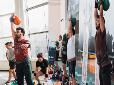 India's Samrat Sen clinches gold in Asian Kettlebell Championship 2019