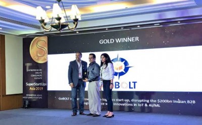 Indian logistics company GoBOLT wins the SuperStartUps Asia Awards 2019