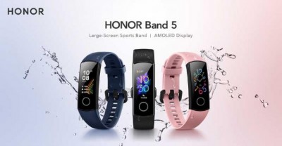 HONOR Band 5 launched in India