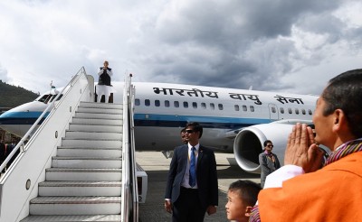 PM Modi visits Bhutan
