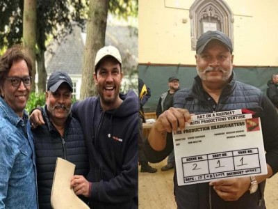 Randeep Hooda starts shooting for Rat on a Highway in Scotland