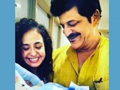 Shahid Kapoor's stepfather and Ishaan Khattar's father Rajesh welcomes baby boy