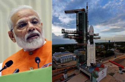PM Narendra Modi to witness the final descent of Chandrayaan 2