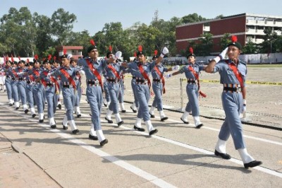 Assam: Combine annual training camp of NCC air wing concluded