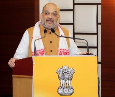 Home Minister Amit Shah chairs high-level review meeting on Kashmir