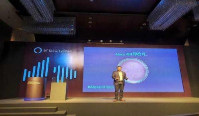 E-commerce giant Amazon adds Hindi in Alexa virtual assistant