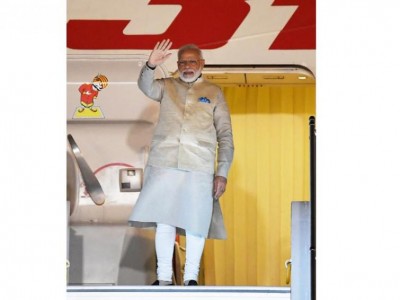 Houston gears up for 'Howdy Modi' event tomorrow