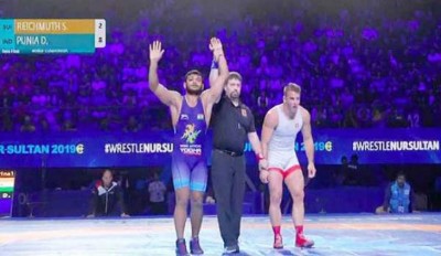 Wrestling championship: Deepak Punia secures Olympics quota
