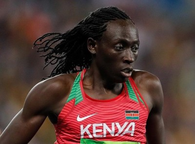 Kenya's Wambui fails to move on after ban from athletics