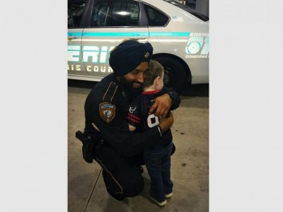 First turbaned Sikh police officer of USA shot dead in Texas