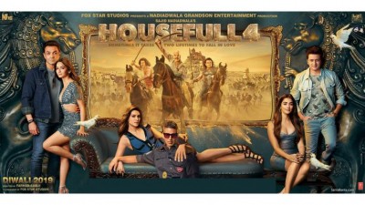 Makers of Housefull 4 release Ek Chumma song