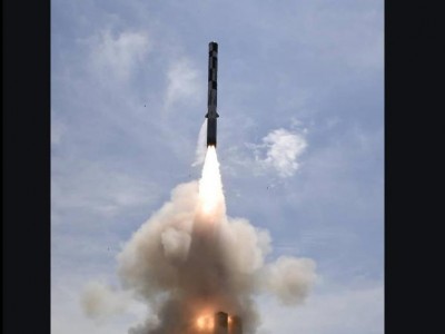 BRAHMOS Supersonic Cruise Missile, with major indigenous systems, successfully test-fired