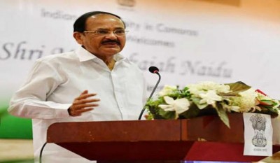 India accords top priority to deepening ties with African nations: Vice-President Naidu