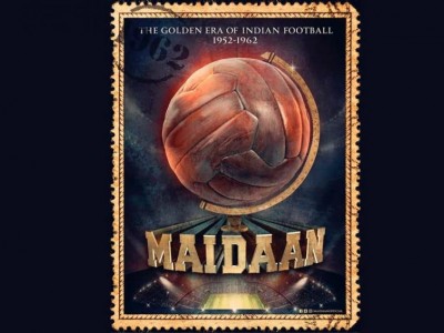 Ajay Devgn and Keerthy Suresh wrap up the second schedule of Maidaan in Mumbai