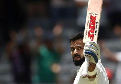 Kohli comes to within one point of Smith after smashing double ton