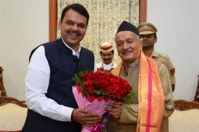 Maharashtra power tussle: BJP, Shiv Sena meet Governor separately