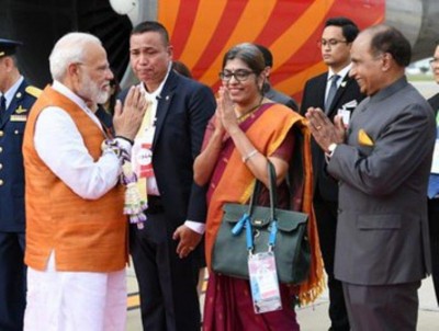 India for global partnerships to combat trans-boundary challenges: PM Narendra Modi