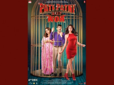 Makers release Pati Aur Patni Woh trailer