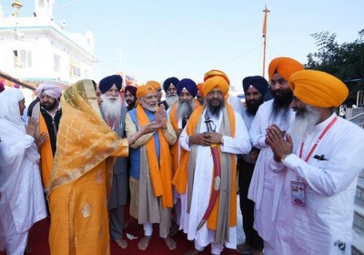 PM Modi inaugurates Integrated Check Post, flags off 1st batch of pilgrims at Kartarpur Sahib corridor
