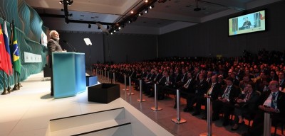 PM Modi addresses BRICS Business Forum in Brazil