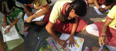 Tomorrowâ€™s Foundation with Salaam Bombay Foundation organises sit-n-draw competition to promote anti-tobacco campaign