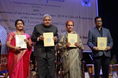 West Bengal Governor Jagdeep Dhankar unveils 4th Edition of â€œWisdom Speaksâ€