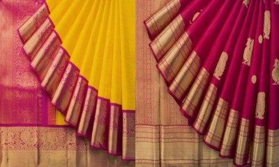 Are you sure you bought an authentic Kanjivaram sari?
