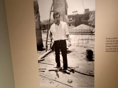 KNMA presents Structuring Form - the Innovative Rigour of Mahendra Raj