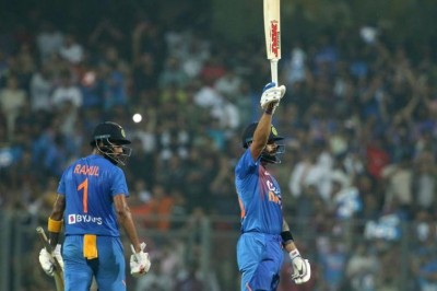 KL Rahul,Virat Kohli move up in T20I rankings after fine efforts