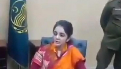 Protesters force Pakistan woman officer to apologise after she calls for equal rights for minorities 